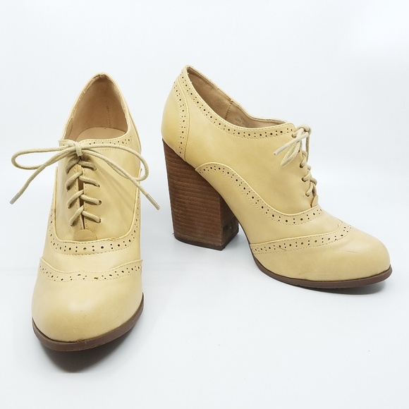 N.Y.L.A. Shoes - N.Y.L.A. " Dazey" Block Oxford Shoe - 10
